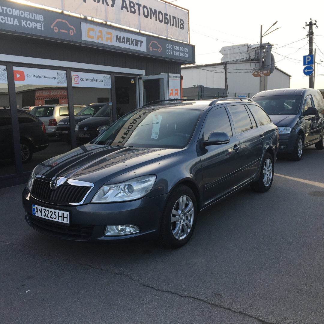 Skoda Octavia A5 2009 Skoda Octavia A5 2009