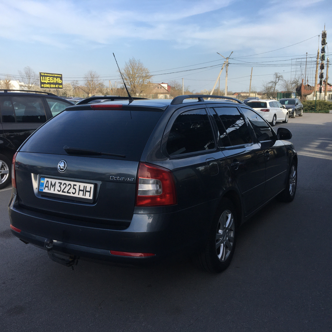 Skoda Octavia A5 2009 Skoda Octavia A5 2009