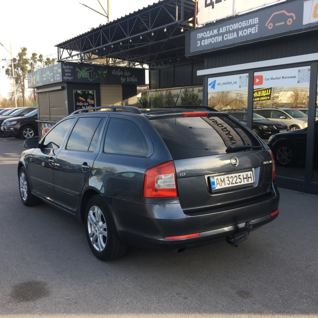 Skoda Octavia A5 2009 Skoda Octavia A5 2009