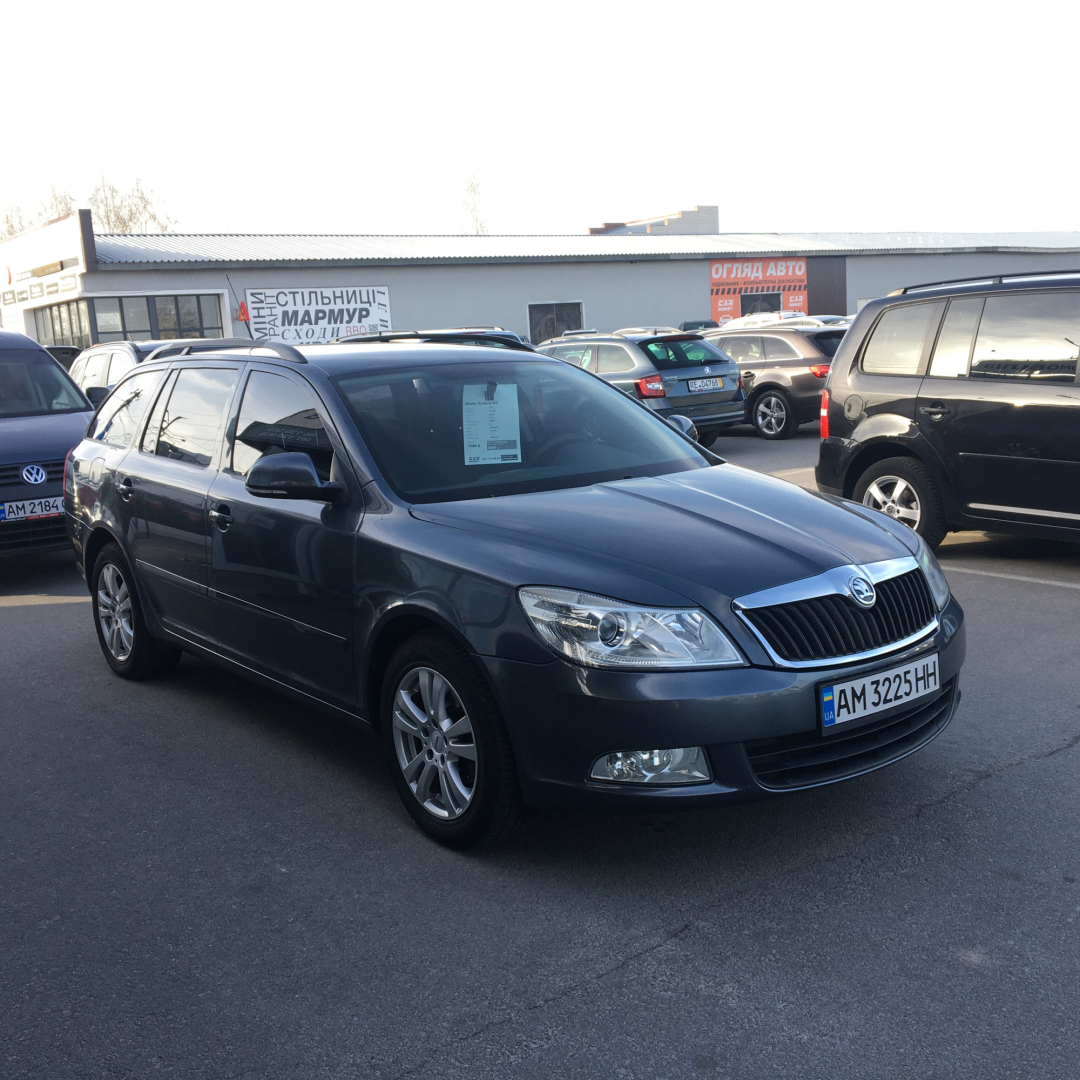 Skoda Octavia A5 2009 Skoda Octavia A5 2009
