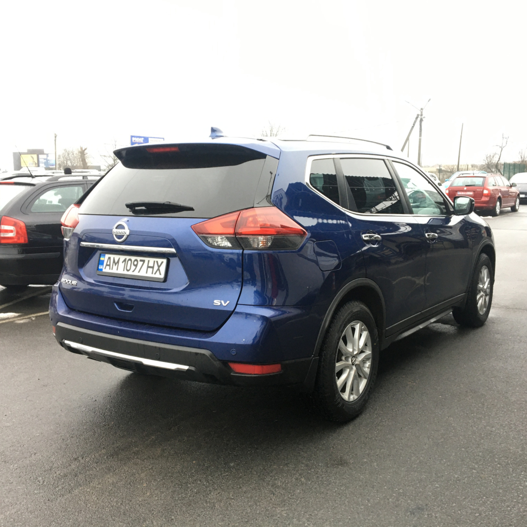 Nissan Rogue 2020 Nissan Rogue 2020