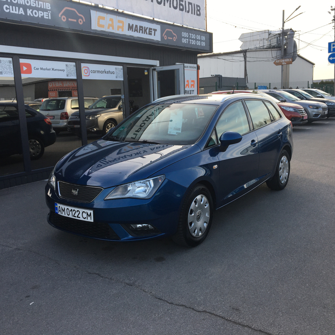 SEAT Ibiza 2012 SEAT Ibiza 2012