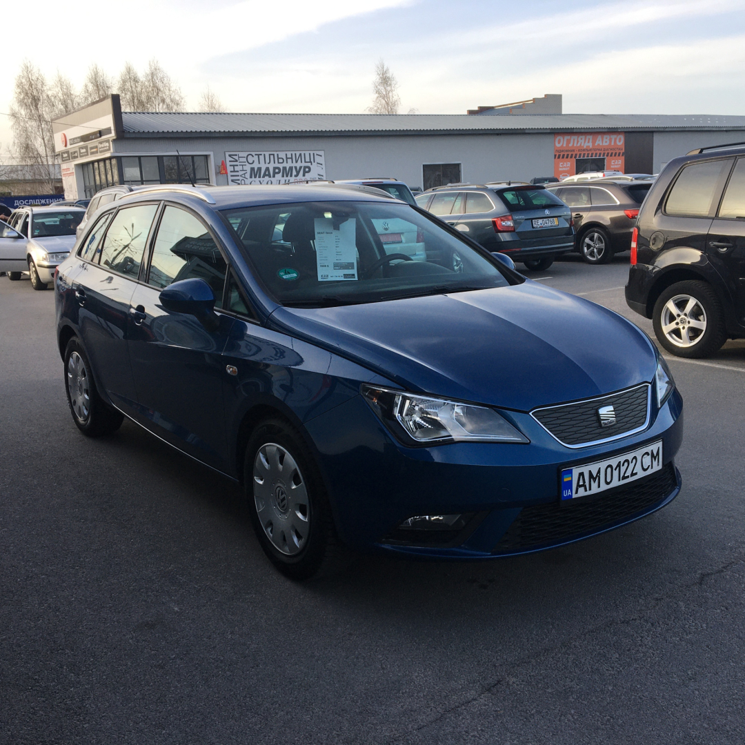 SEAT Ibiza 2012 SEAT Ibiza 2012