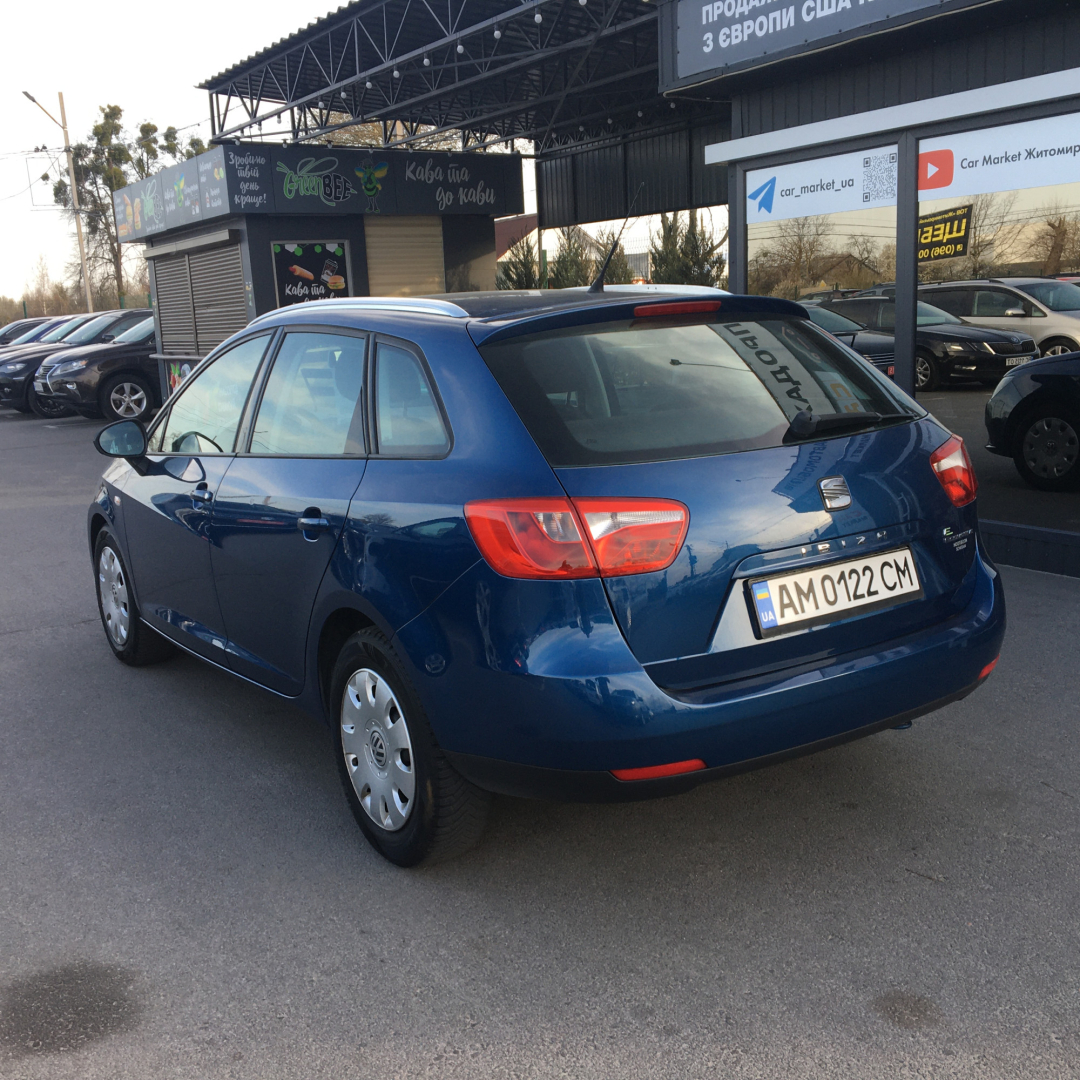 SEAT Ibiza 2012 SEAT Ibiza 2012