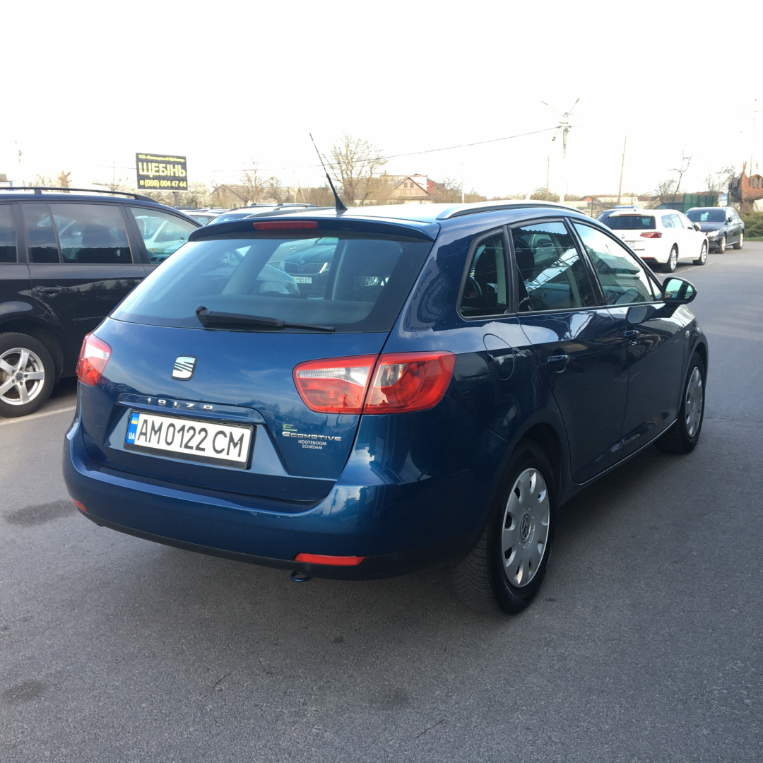 SEAT Ibiza 2012 SEAT Ibiza 2012