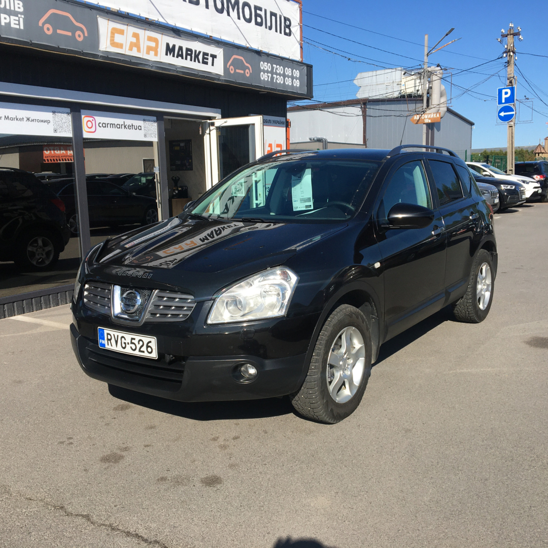 Nissan Qashqai 2010 Nissan Qashqai 2010