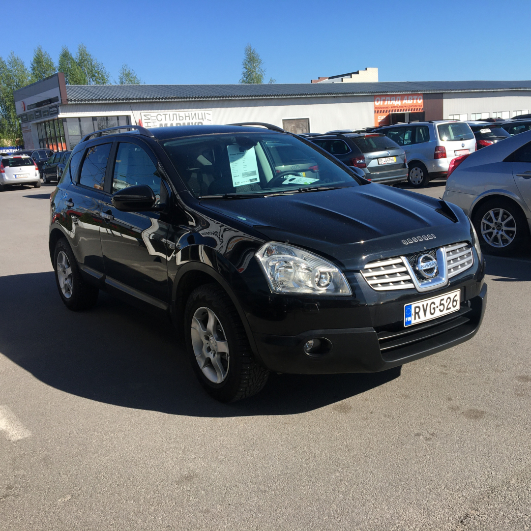 Nissan Qashqai 2010 Nissan Qashqai 2010