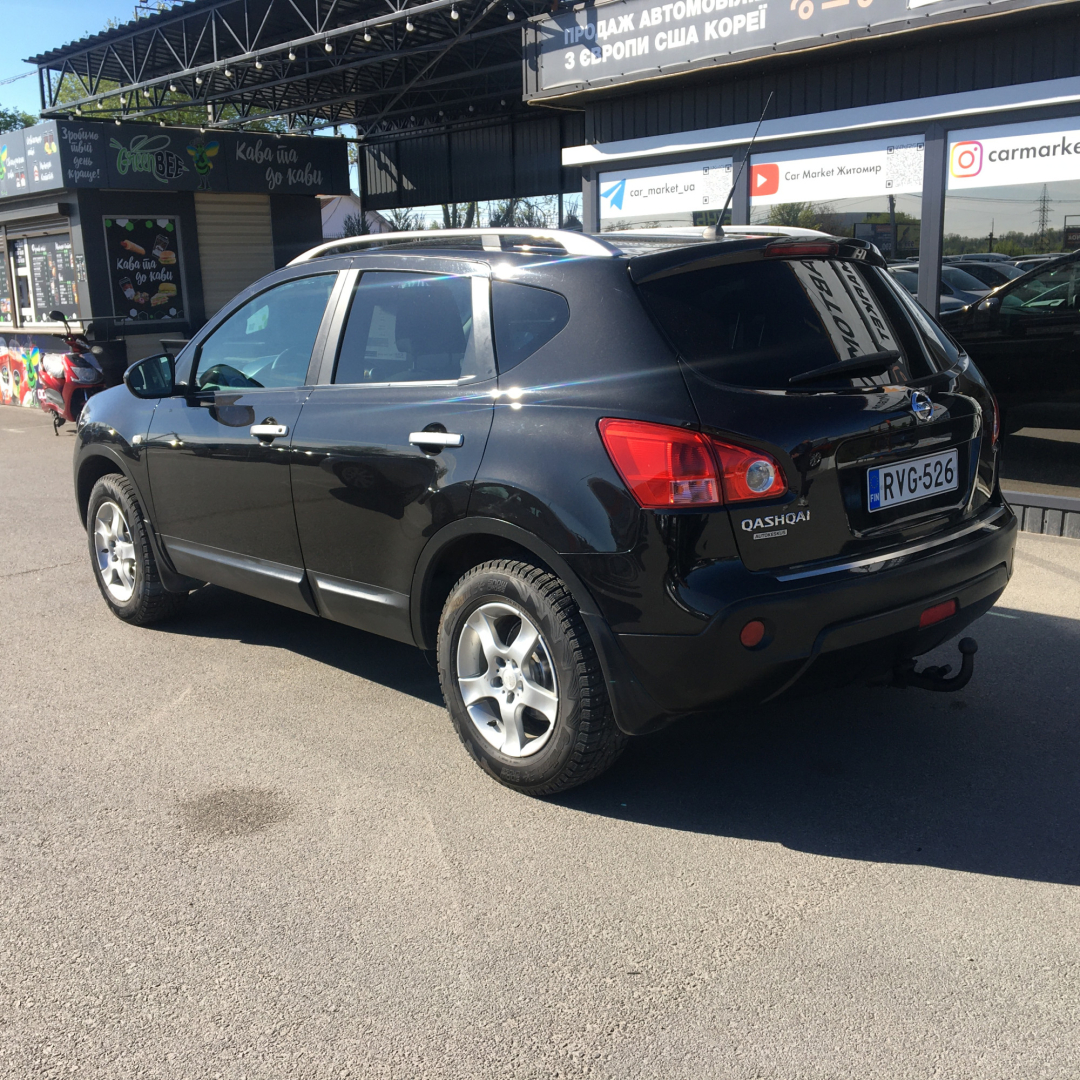 Nissan Qashqai 2010 Nissan Qashqai 2010