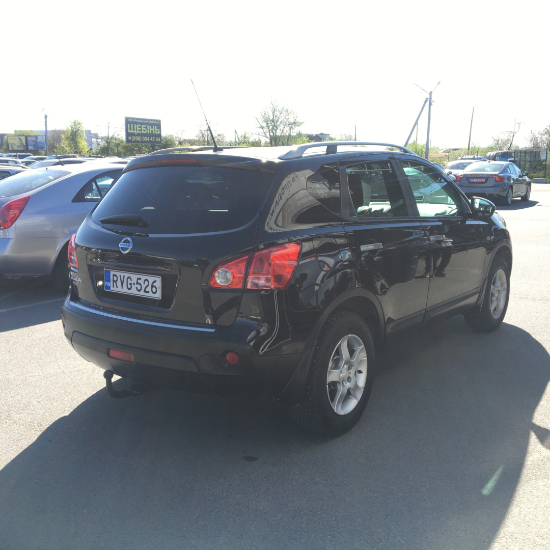 Nissan Qashqai 2010 Nissan Qashqai 2010
