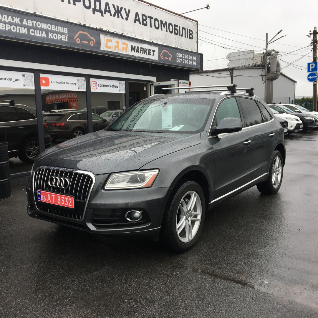 Audi Q5 2015 Audi Q5 2015
