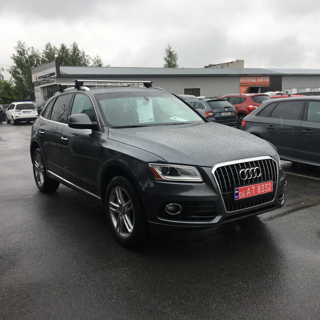 Audi Q5 2015 Audi Q5 2015