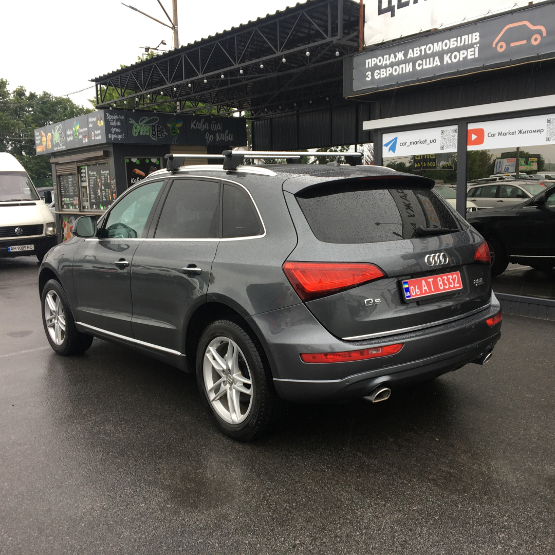 Audi Q5 2015 Audi Q5 2015