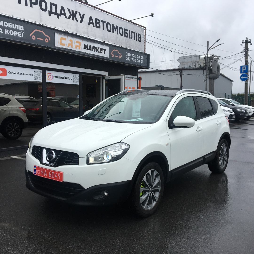 Nissan Qashqai 2010 Nissan Qashqai 2010