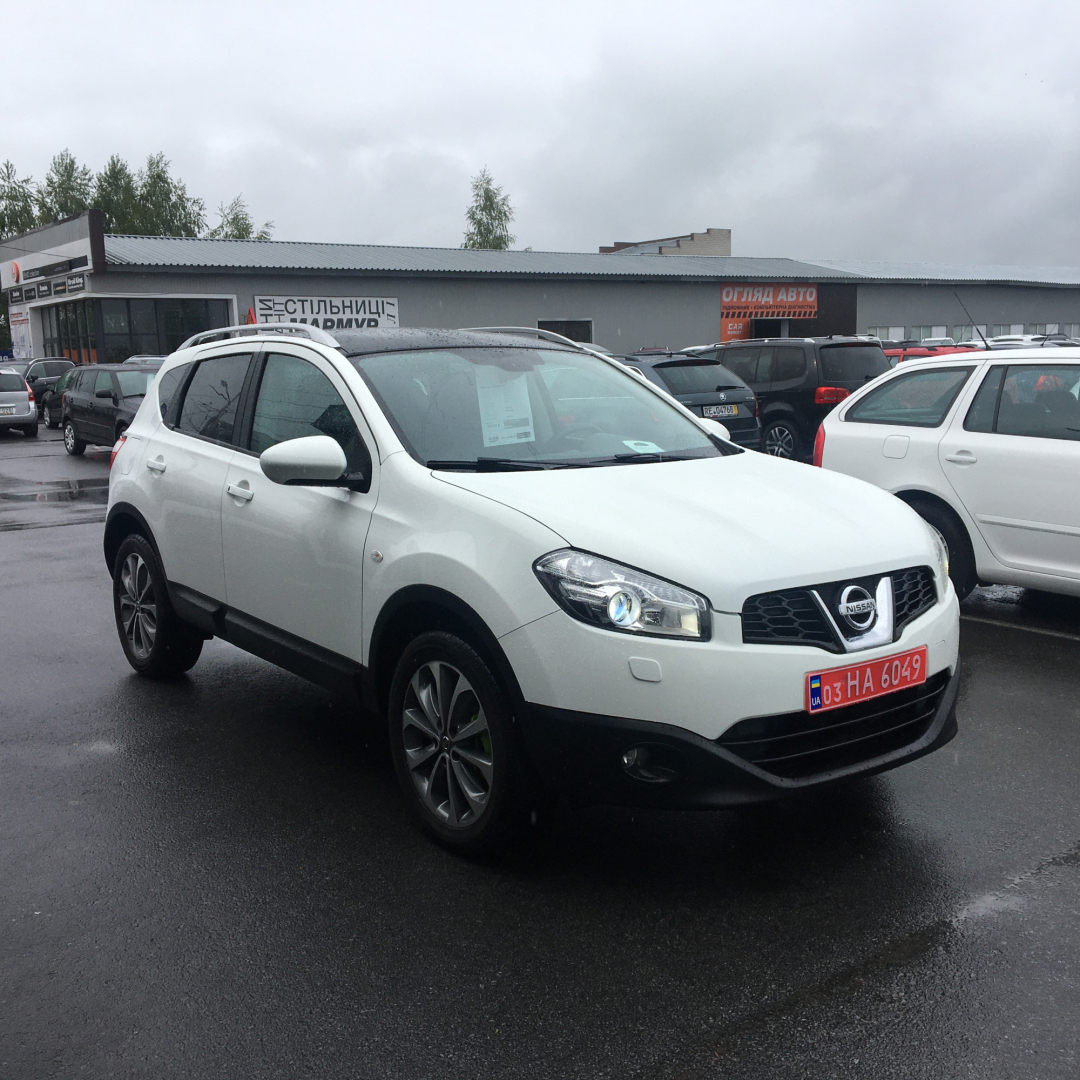Nissan Qashqai 2010 Nissan Qashqai 2010