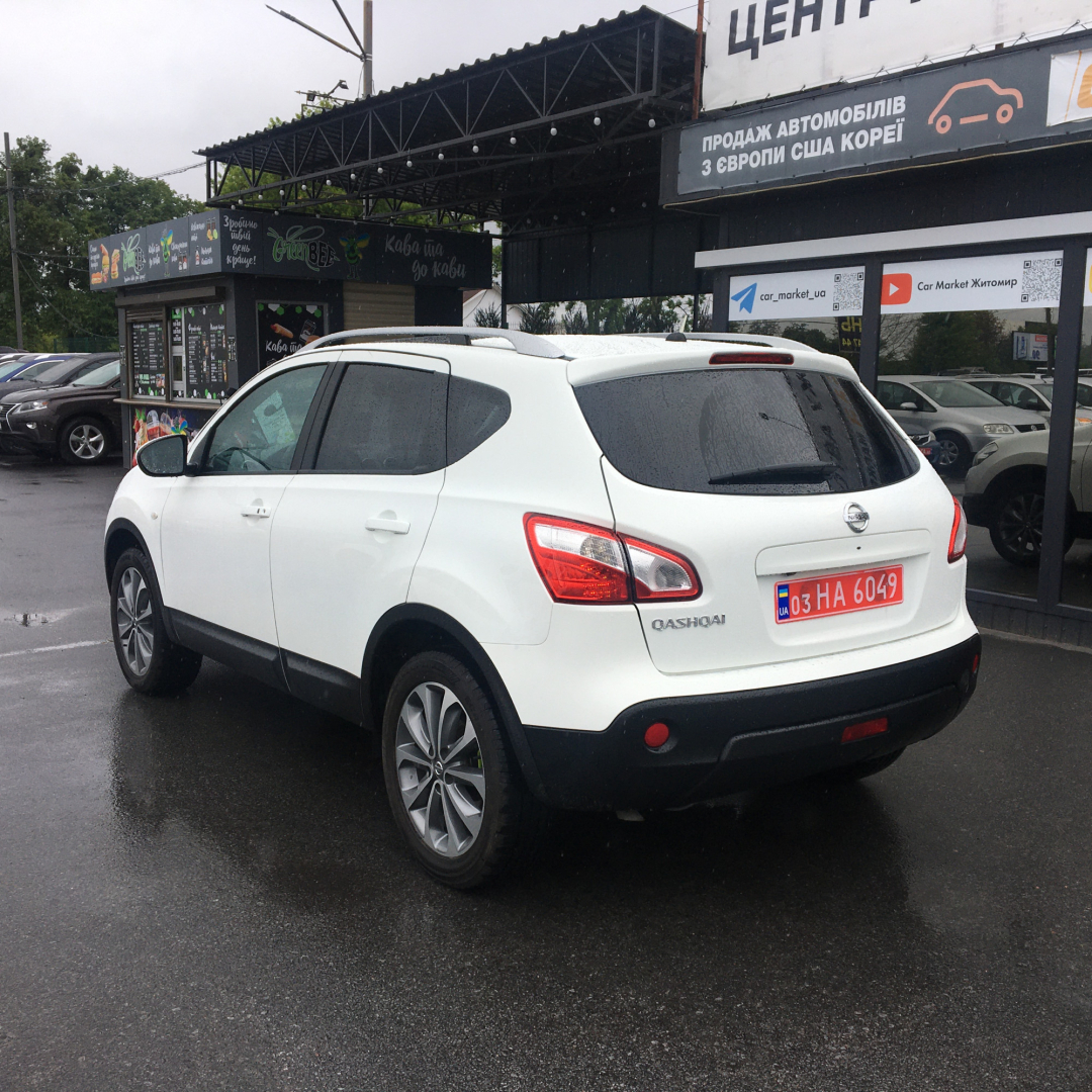 Nissan Qashqai 2010 Nissan Qashqai 2010