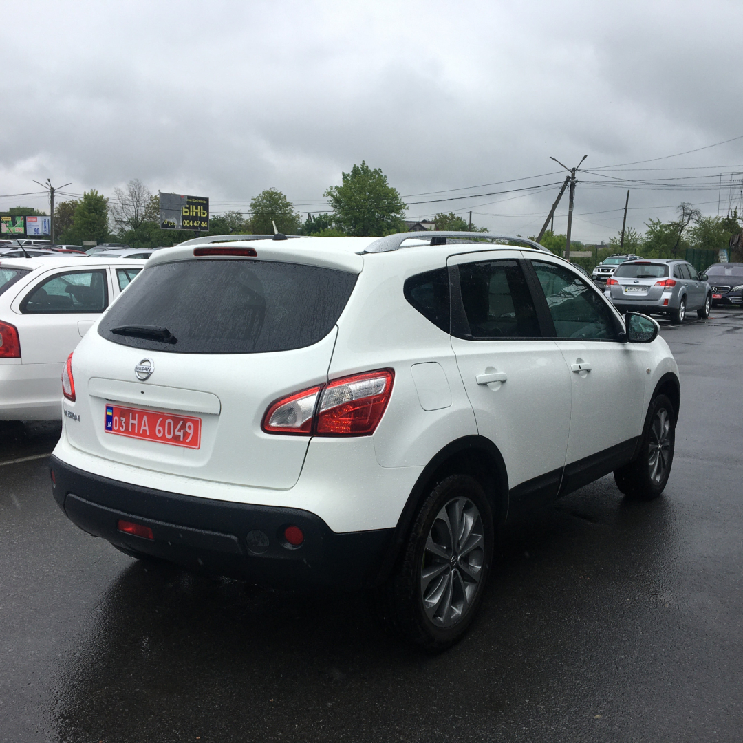 Nissan Qashqai 2010 Nissan Qashqai 2010