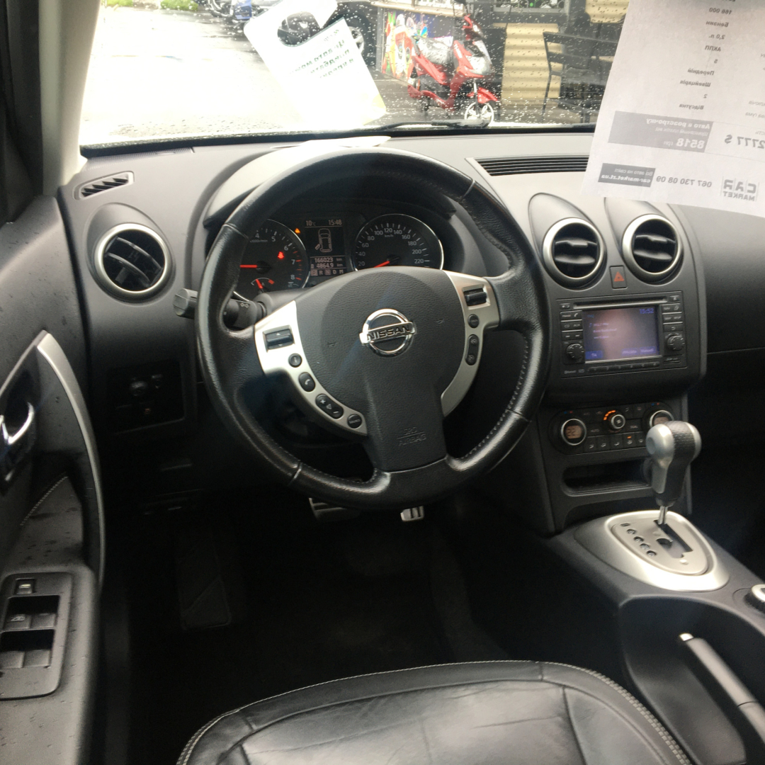 Nissan Qashqai 2010 Nissan Qashqai 2010