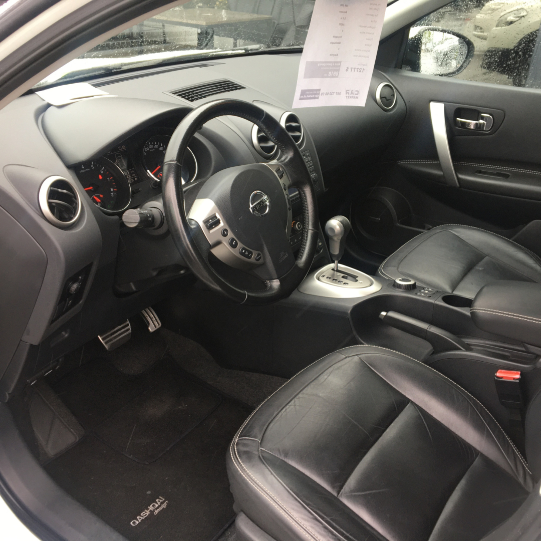 Nissan Qashqai 2010 Nissan Qashqai 2010