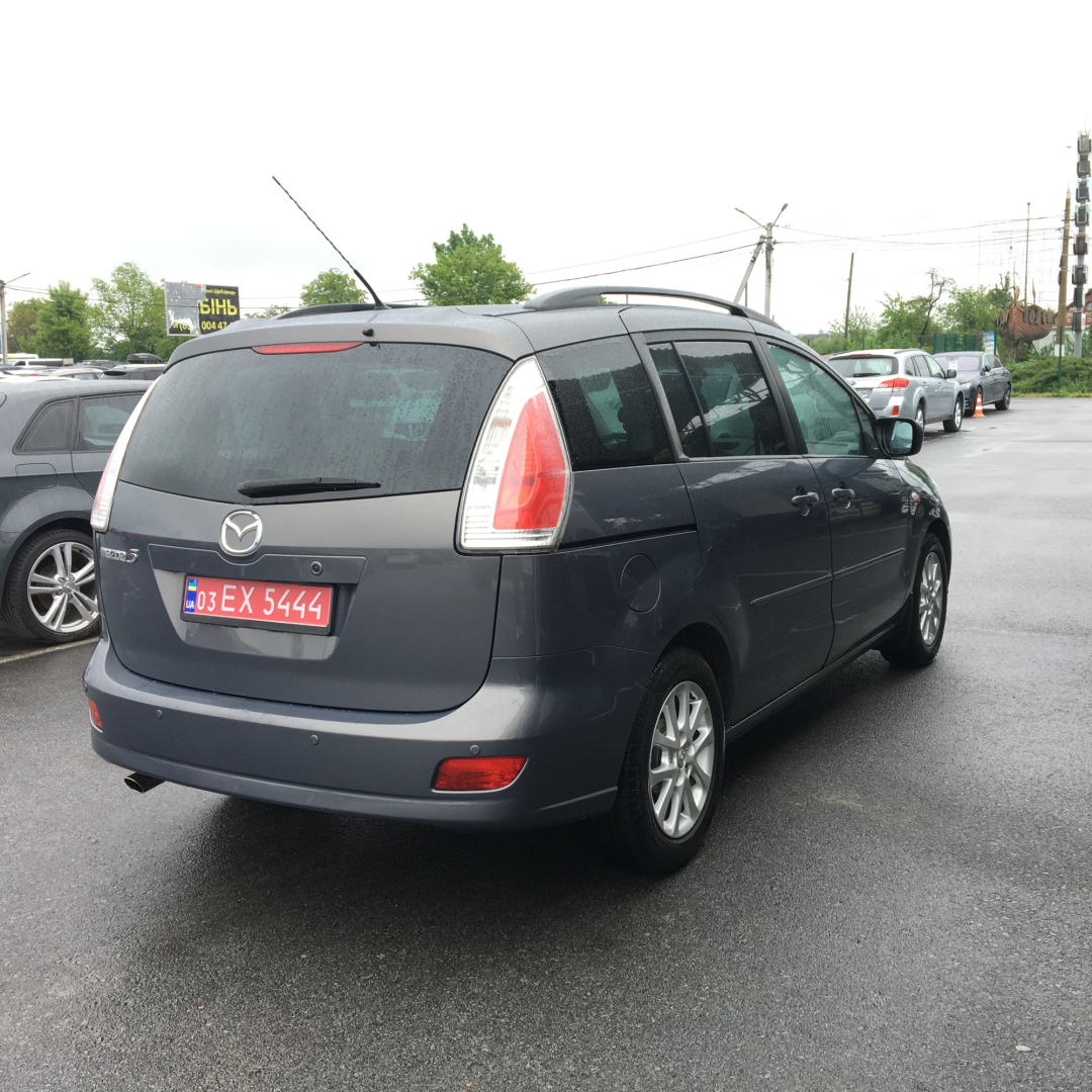 Mazda 5 2007 Mazda 5 2007