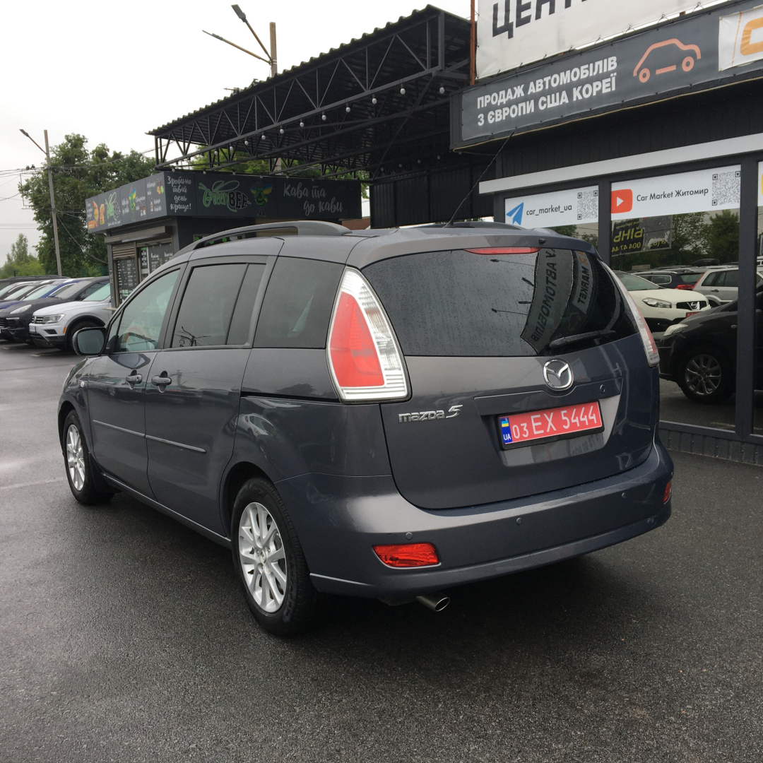 Mazda 5 2007 Mazda 5 2007