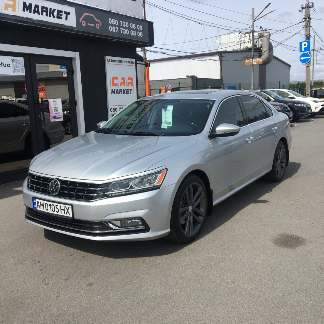 Volkswagen Passat B8 2016 Volkswagen Passat B8 2016