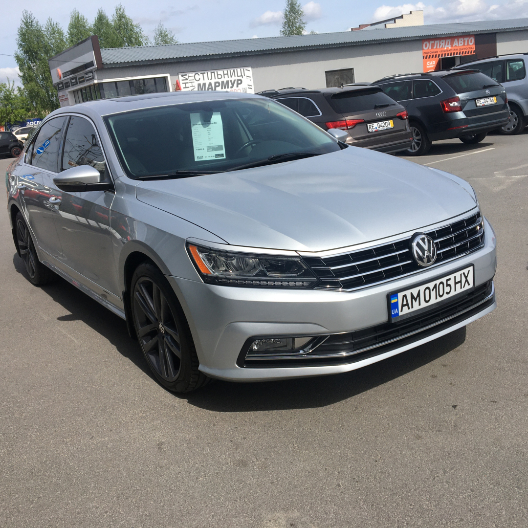 Volkswagen Passat B8 2016 Volkswagen Passat B8 2016