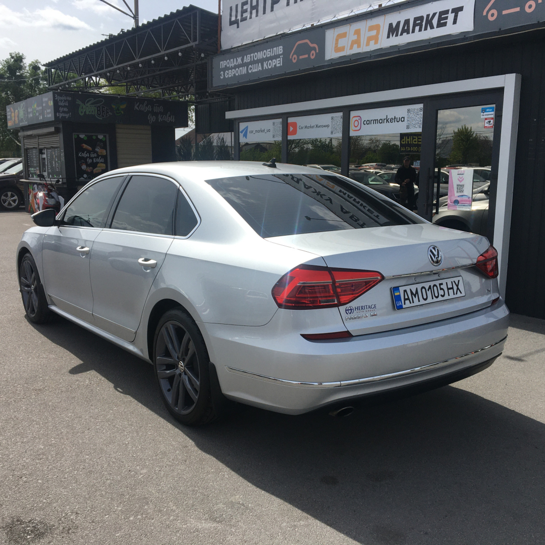 Volkswagen Passat B8 2016 Volkswagen Passat B8 2016