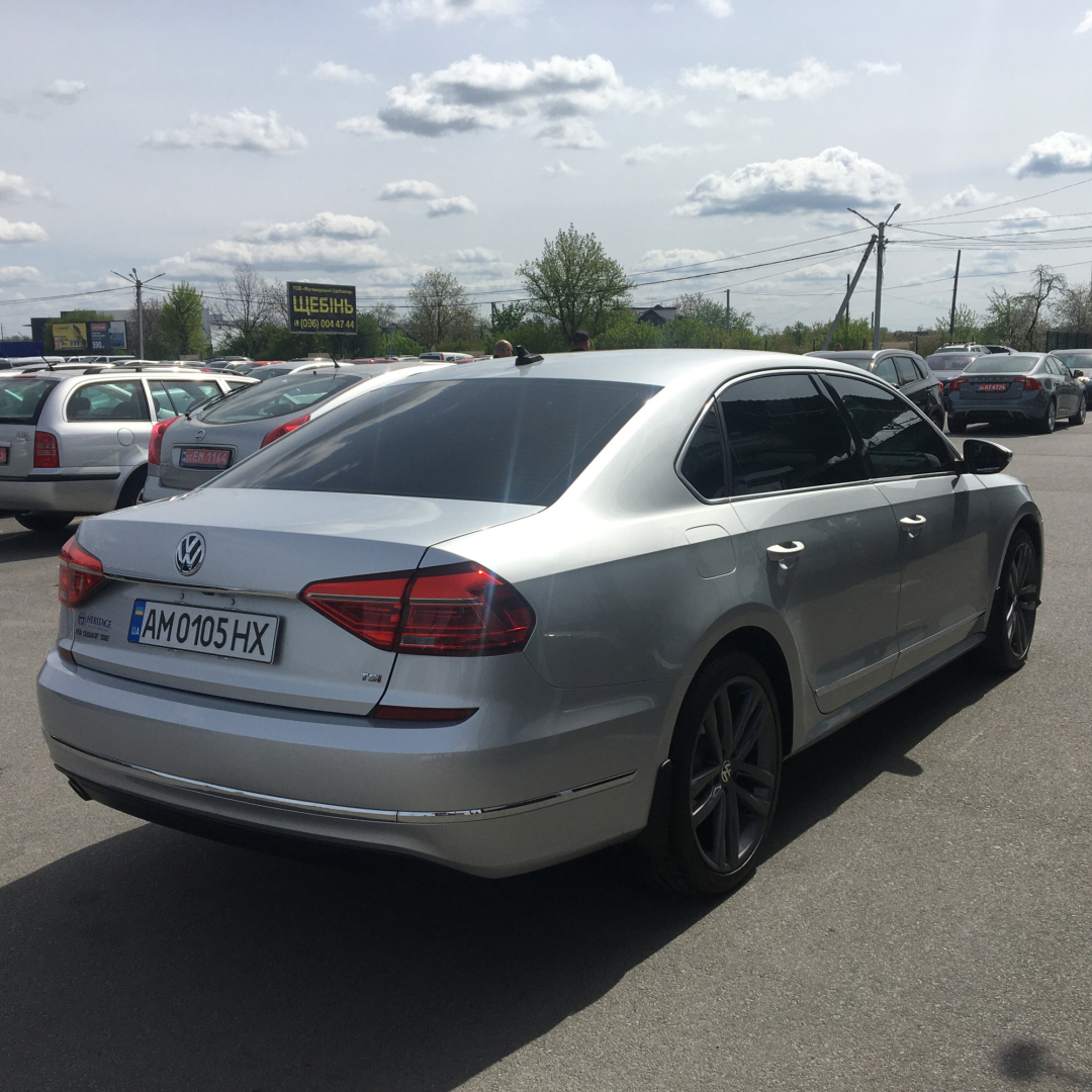 Volkswagen Passat B8 2016 Volkswagen Passat B8 2016