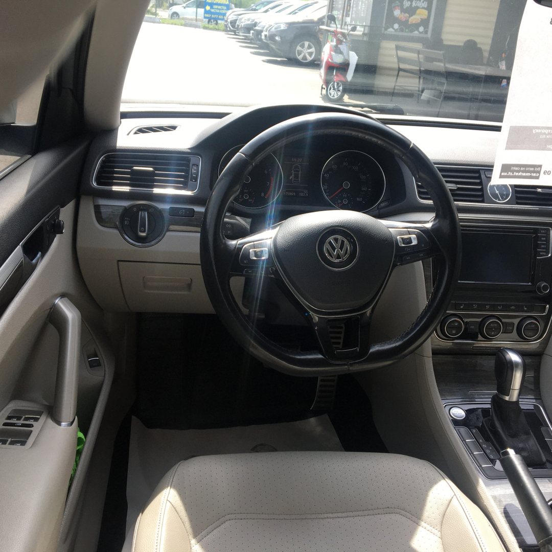 Volkswagen Passat B8 2016 Volkswagen Passat B8 2016