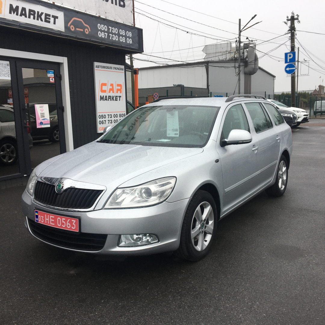 Skoda Octavia A5 2011 Skoda Octavia A5 2011