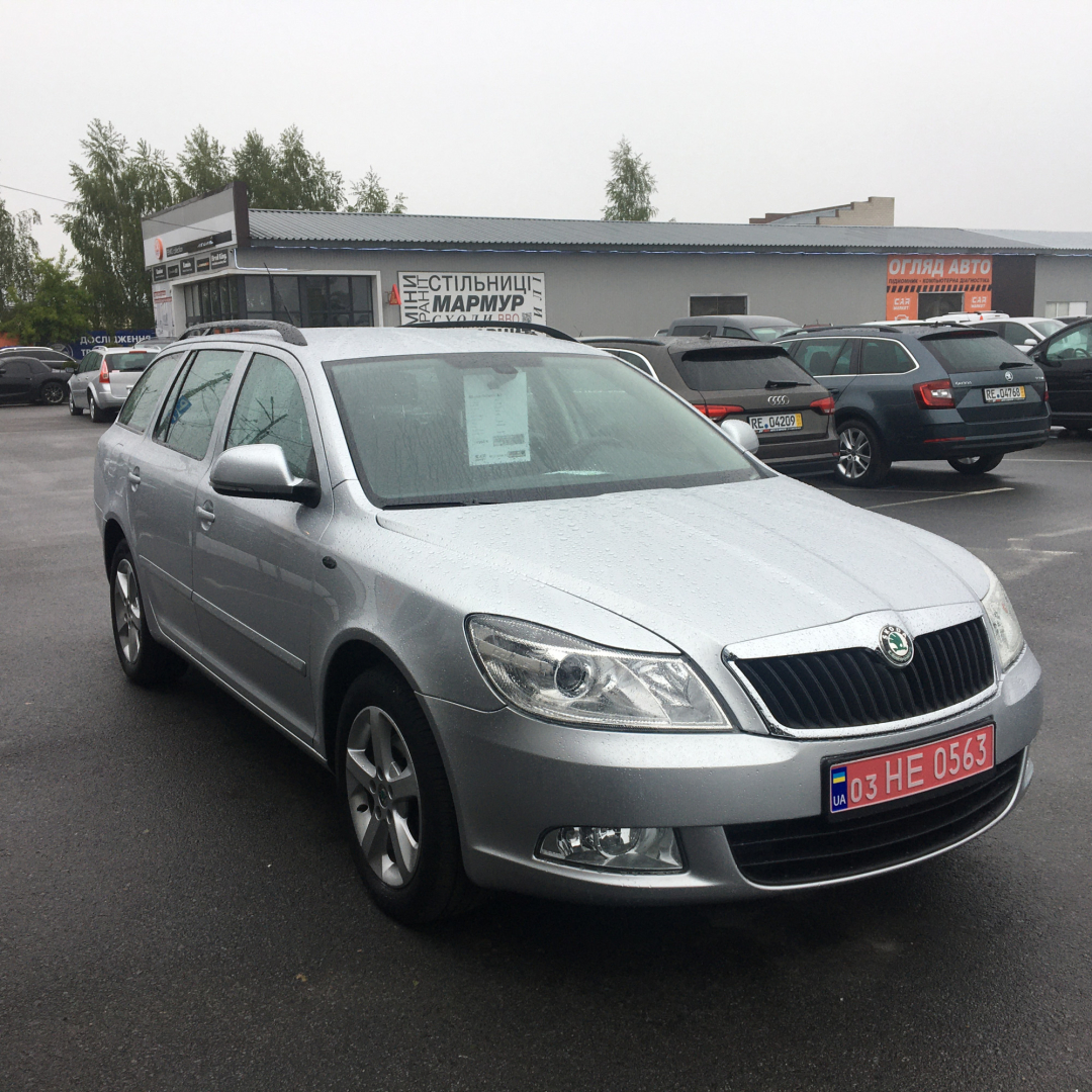 Skoda Octavia A5 2011 Skoda Octavia A5 2011