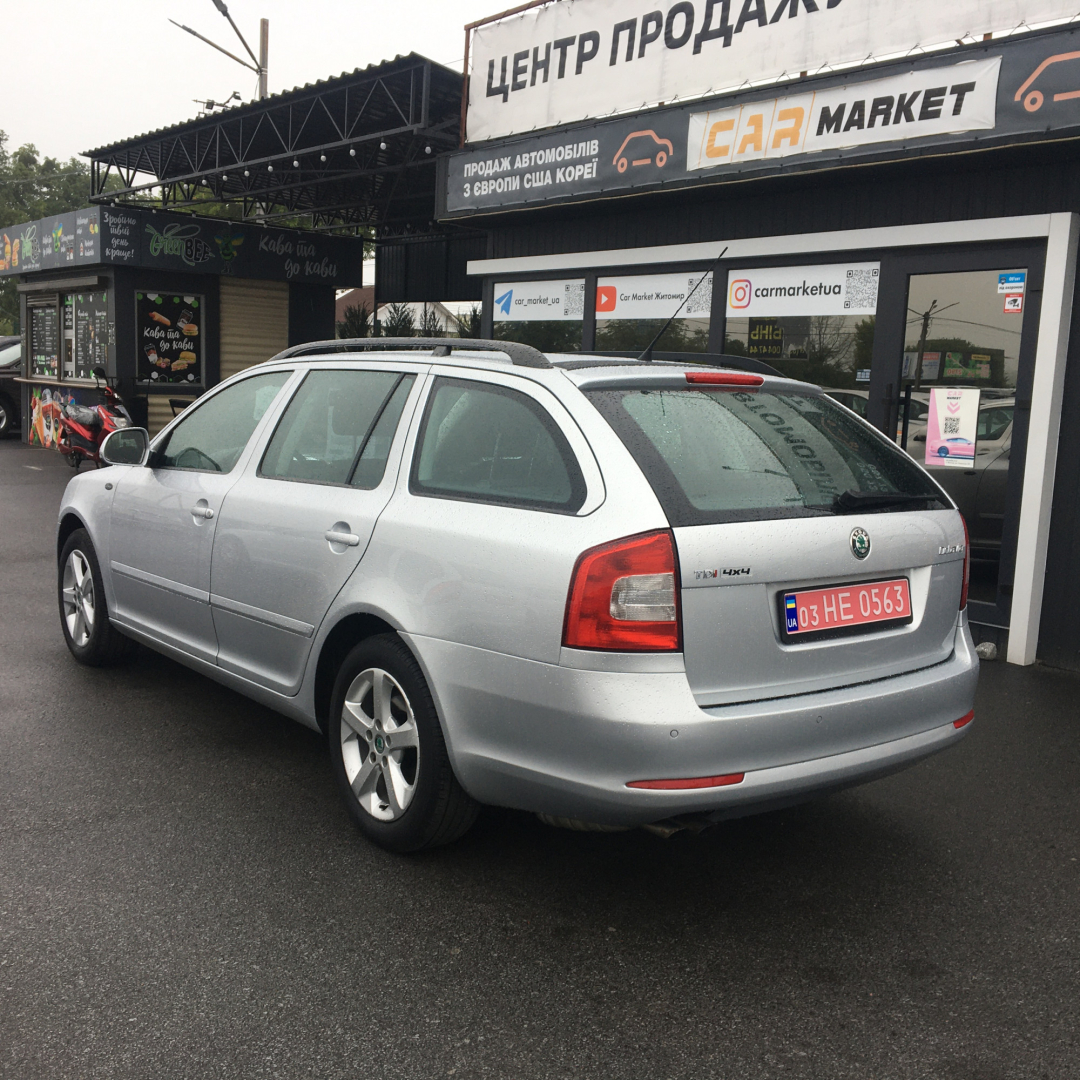 Skoda Octavia A5 2011 Skoda Octavia A5 2011