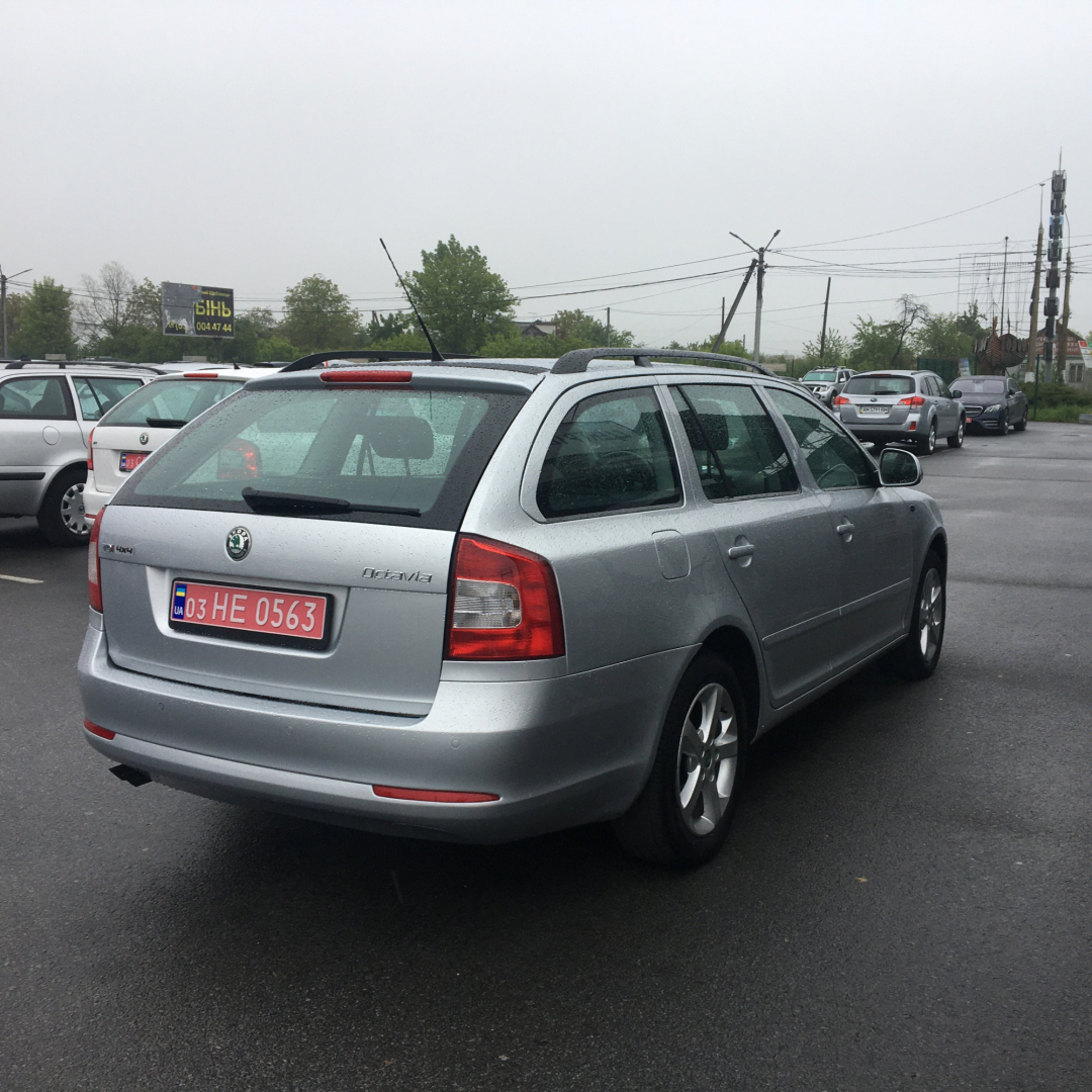 Skoda Octavia A5 2011 Skoda Octavia A5 2011