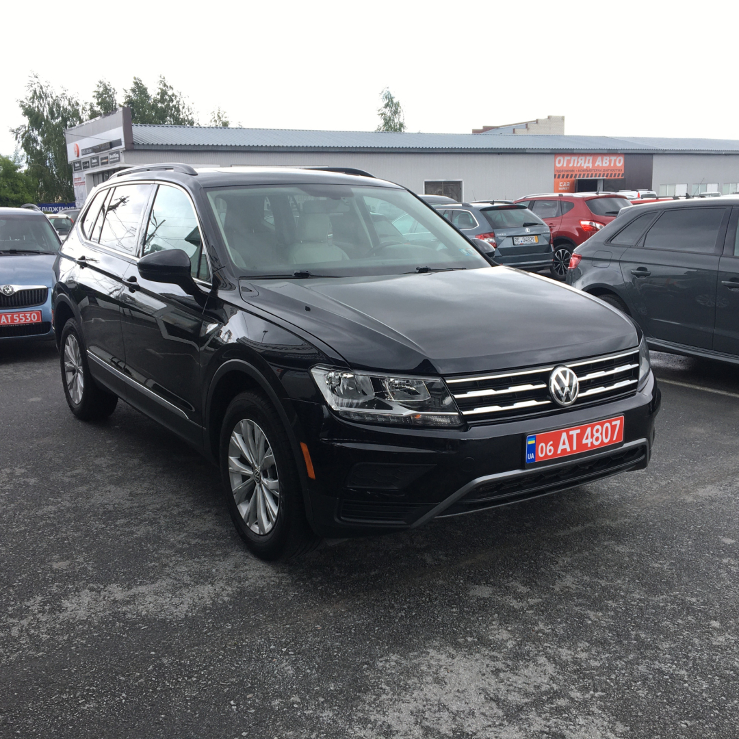 Volkswagen Tiguan 2018 Volkswagen Tiguan 2018