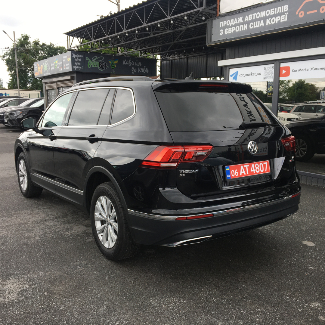 Volkswagen Tiguan 2018 Volkswagen Tiguan 2018