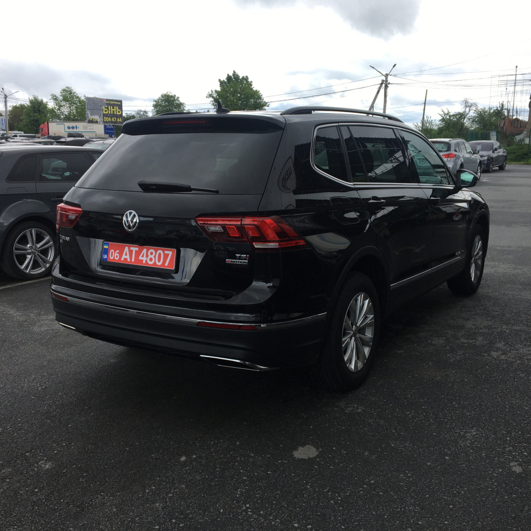 Volkswagen Tiguan 2018 Volkswagen Tiguan 2018