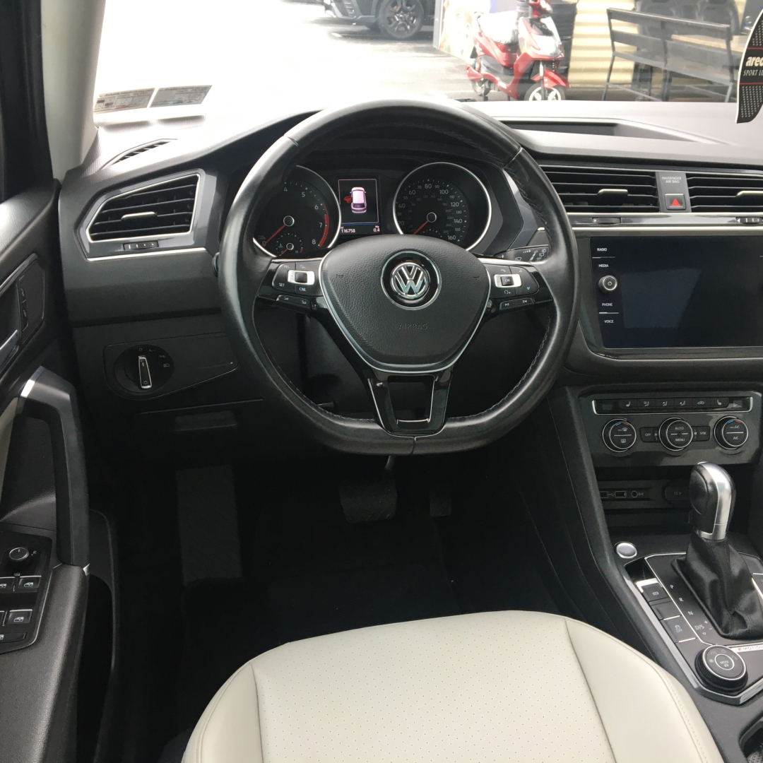 Volkswagen Tiguan 2018 Volkswagen Tiguan 2018