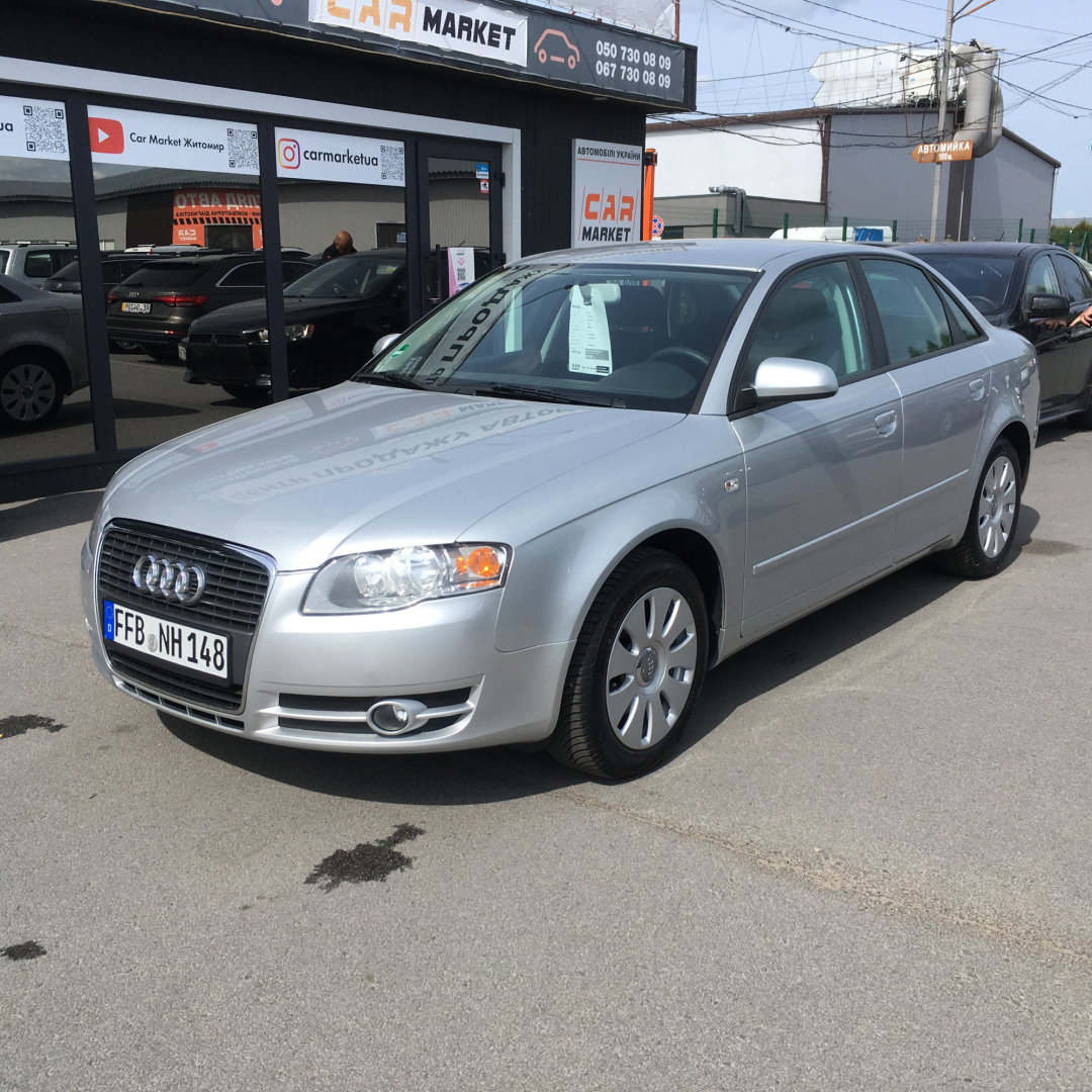 Audi A4 2006 Audi A4 2006