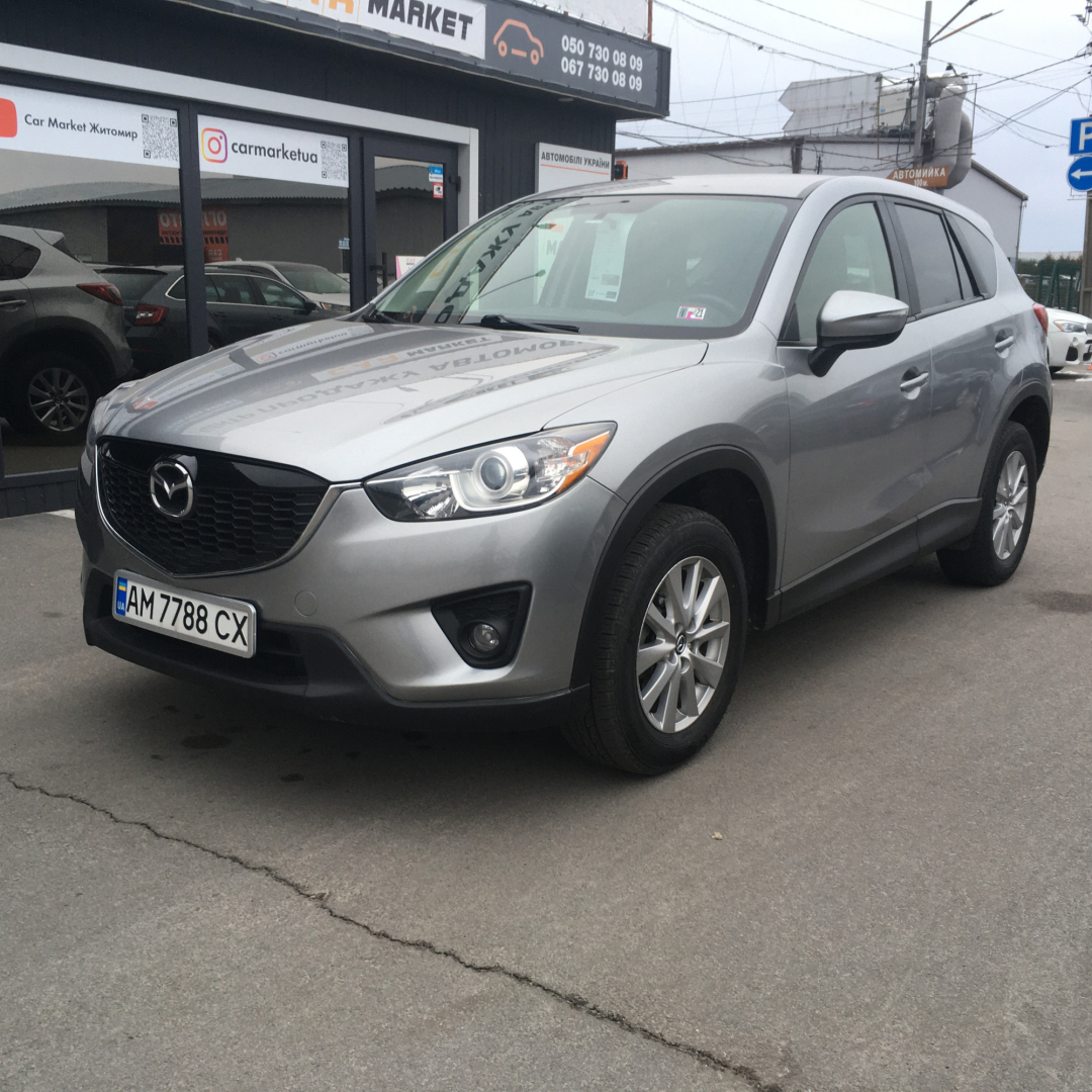 Mazda CX-5 2014 Mazda CX-5 2014