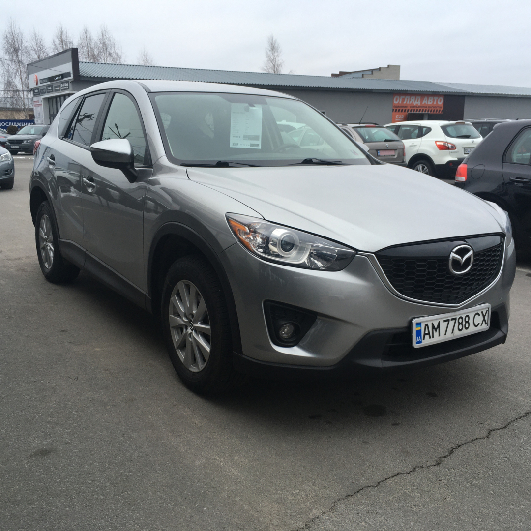 Mazda CX-5 2014 Mazda CX-5 2014