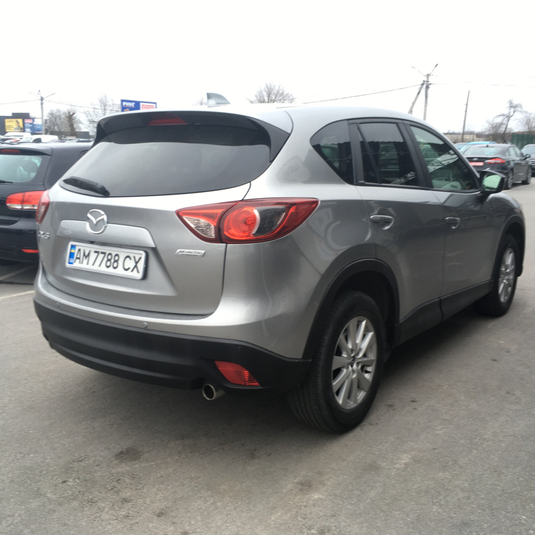 Mazda CX-5 2014 Mazda CX-5 2014