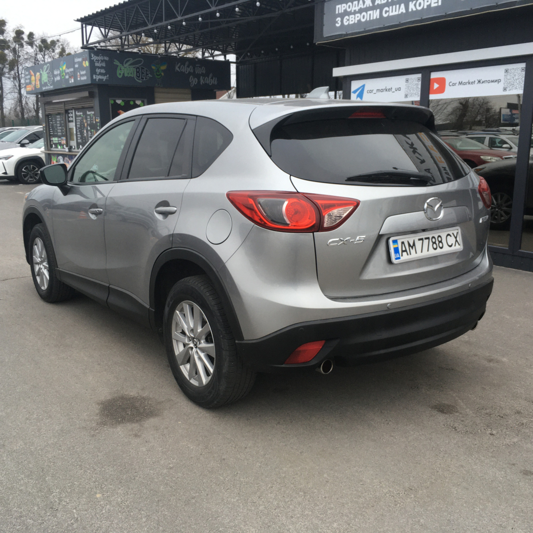 Mazda CX-5 2014 Mazda CX-5 2014