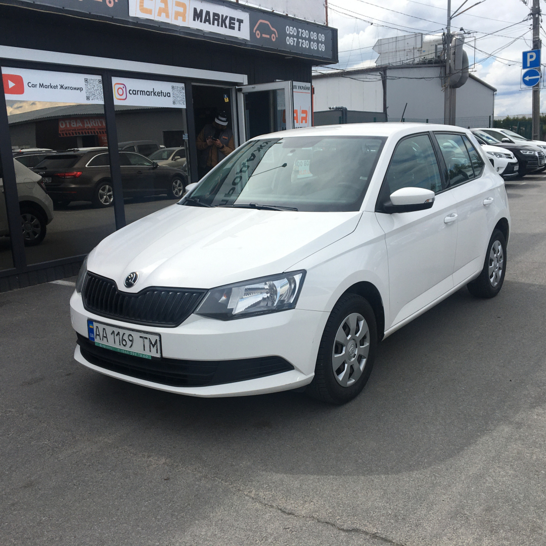 Skoda Fabia 2018 Skoda Fabia 2018