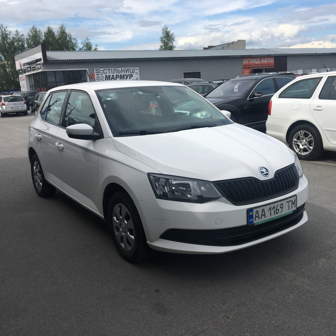 Skoda Fabia 2018 Skoda Fabia 2018