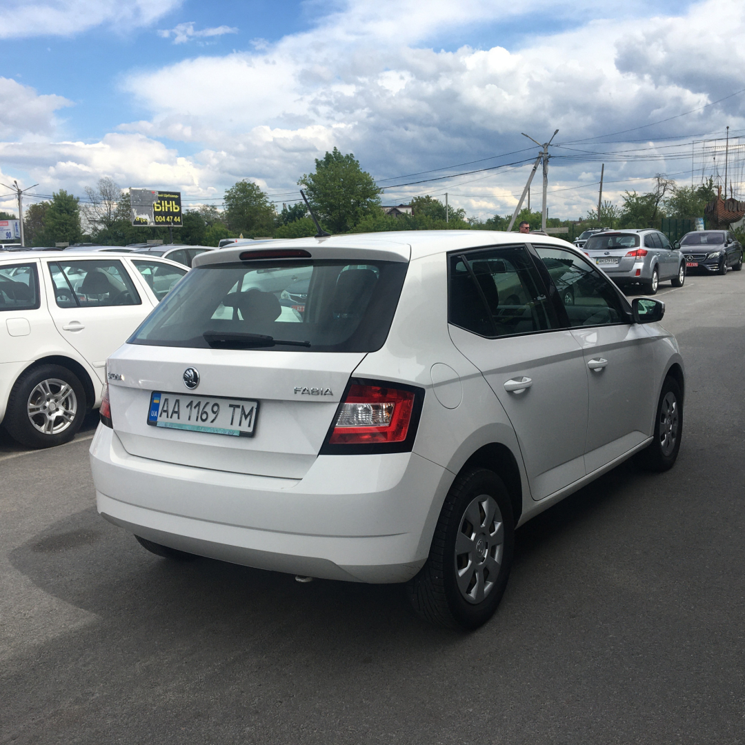 Skoda Fabia 2018 Skoda Fabia 2018