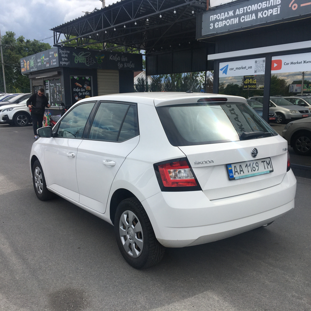 Skoda Fabia 2018 Skoda Fabia 2018