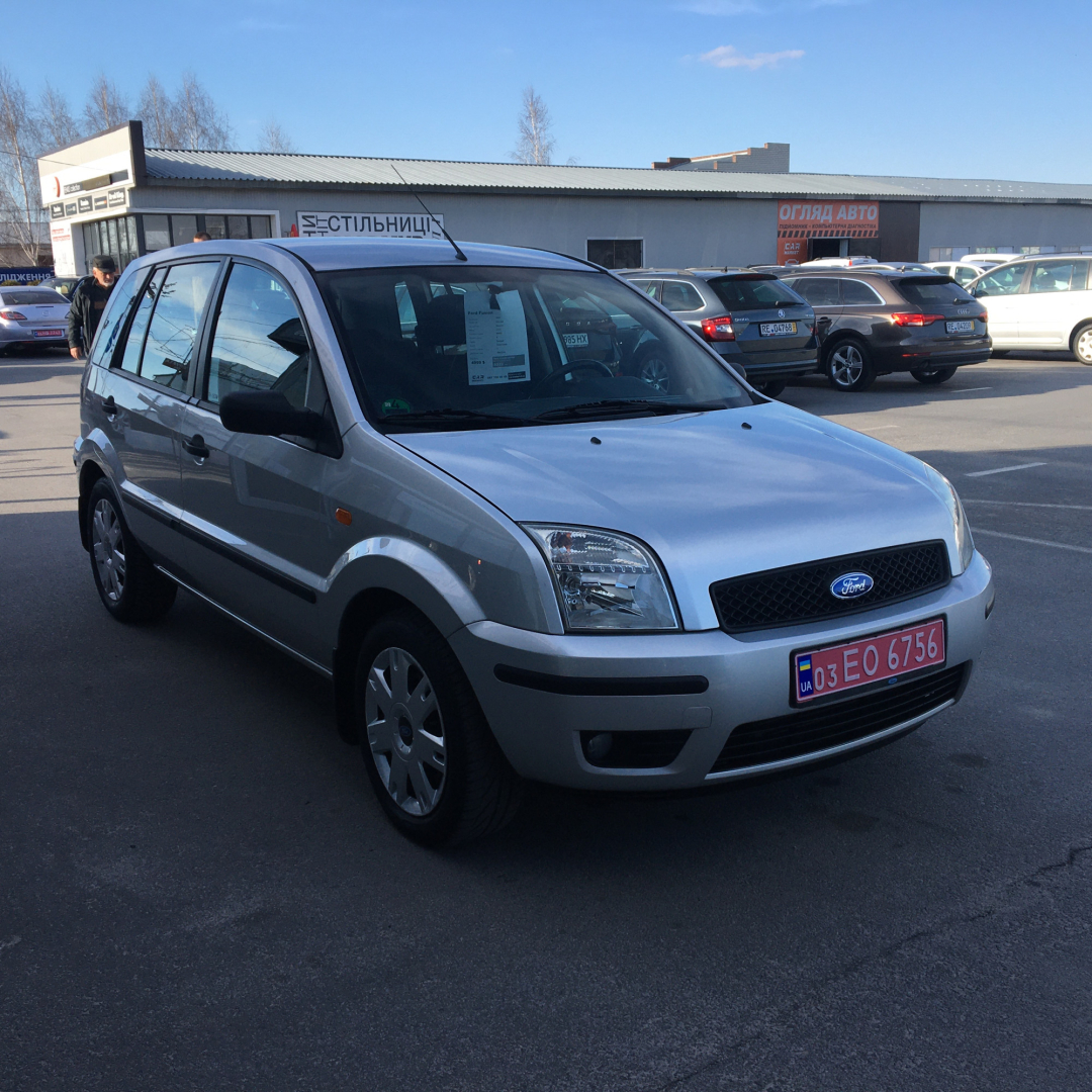 Ford Fusion 2004 Ford Fusion 2004