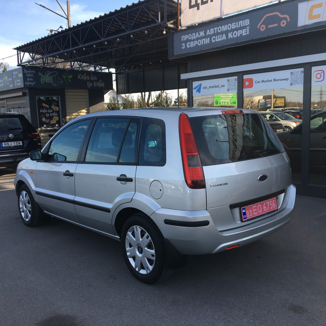 Ford Fusion 2004 Ford Fusion 2004
