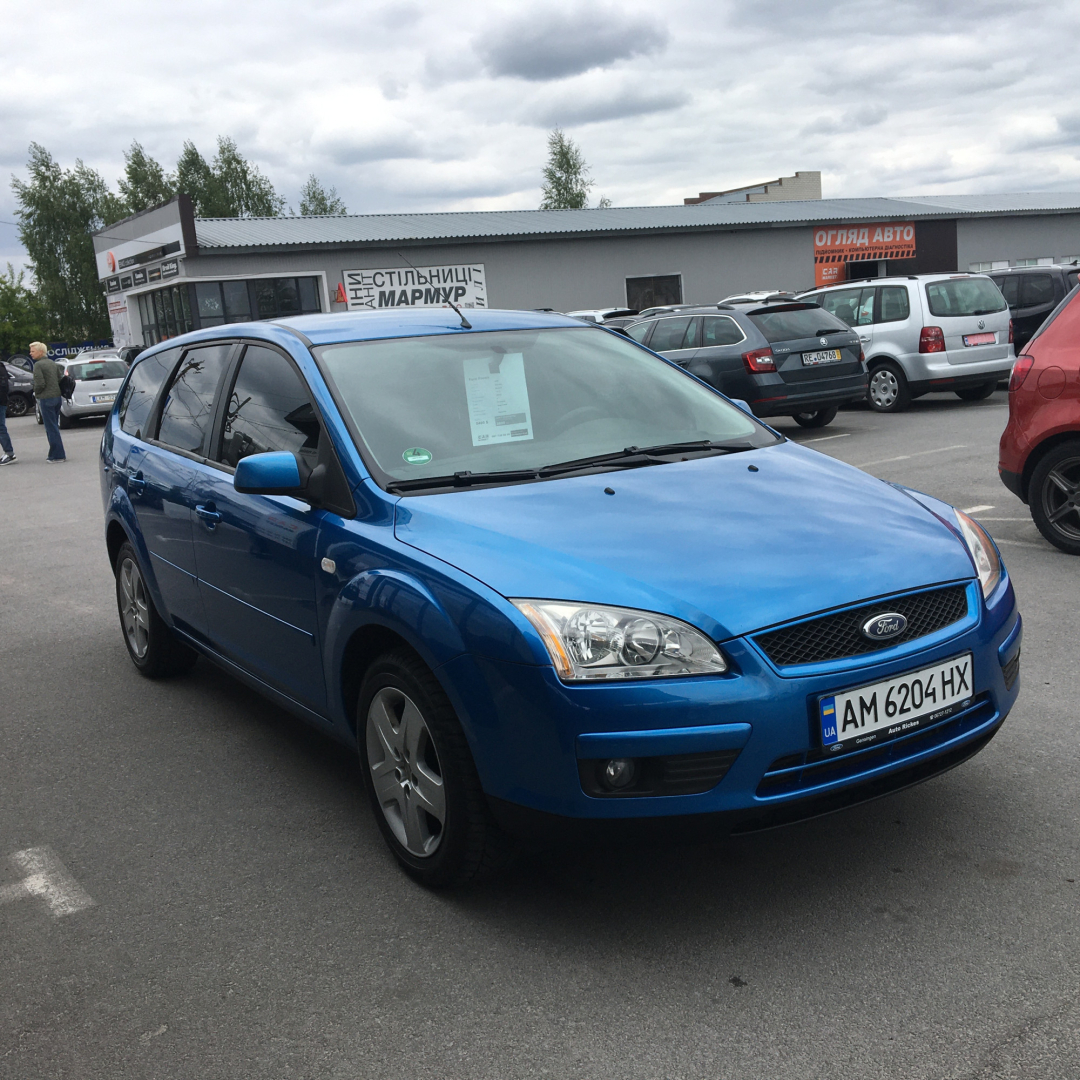 Ford Focus 2007 Ford Focus 2007