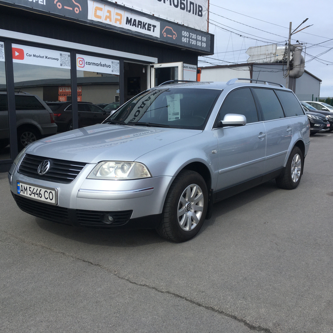 Volkswagen Passat B5 2001 Volkswagen Passat B5 2001